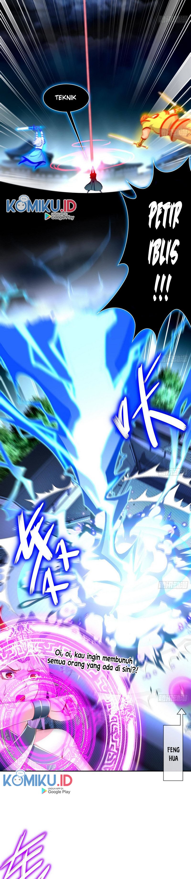 Rebirth of the Demon Reign (The Rebirth of the Demon God) Chapter 69 Gambar 7
